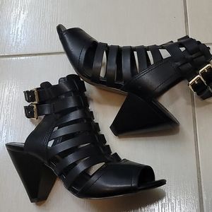 Audrey Brooke Leather Sandals